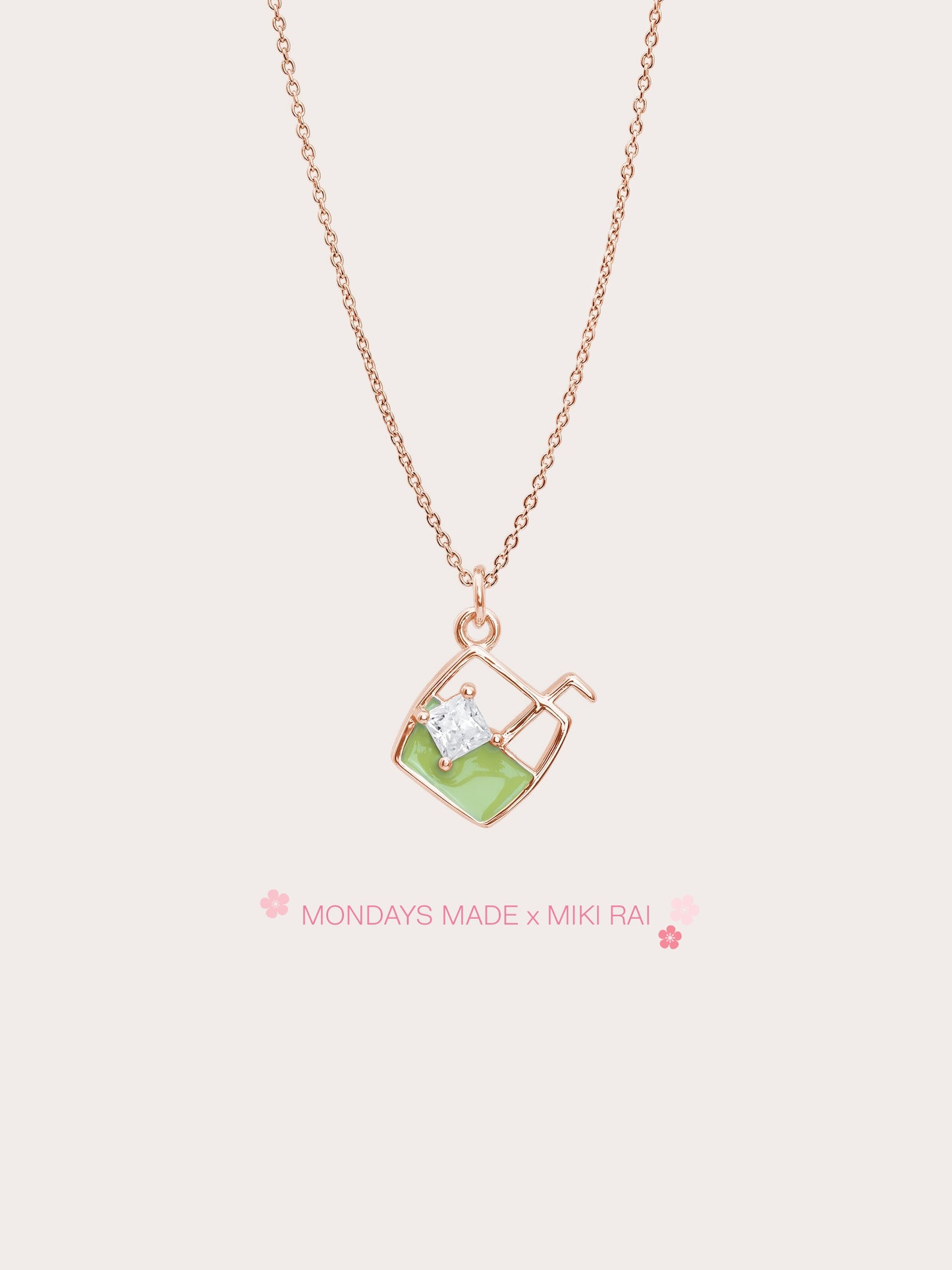 Everyday Matcha Necklace