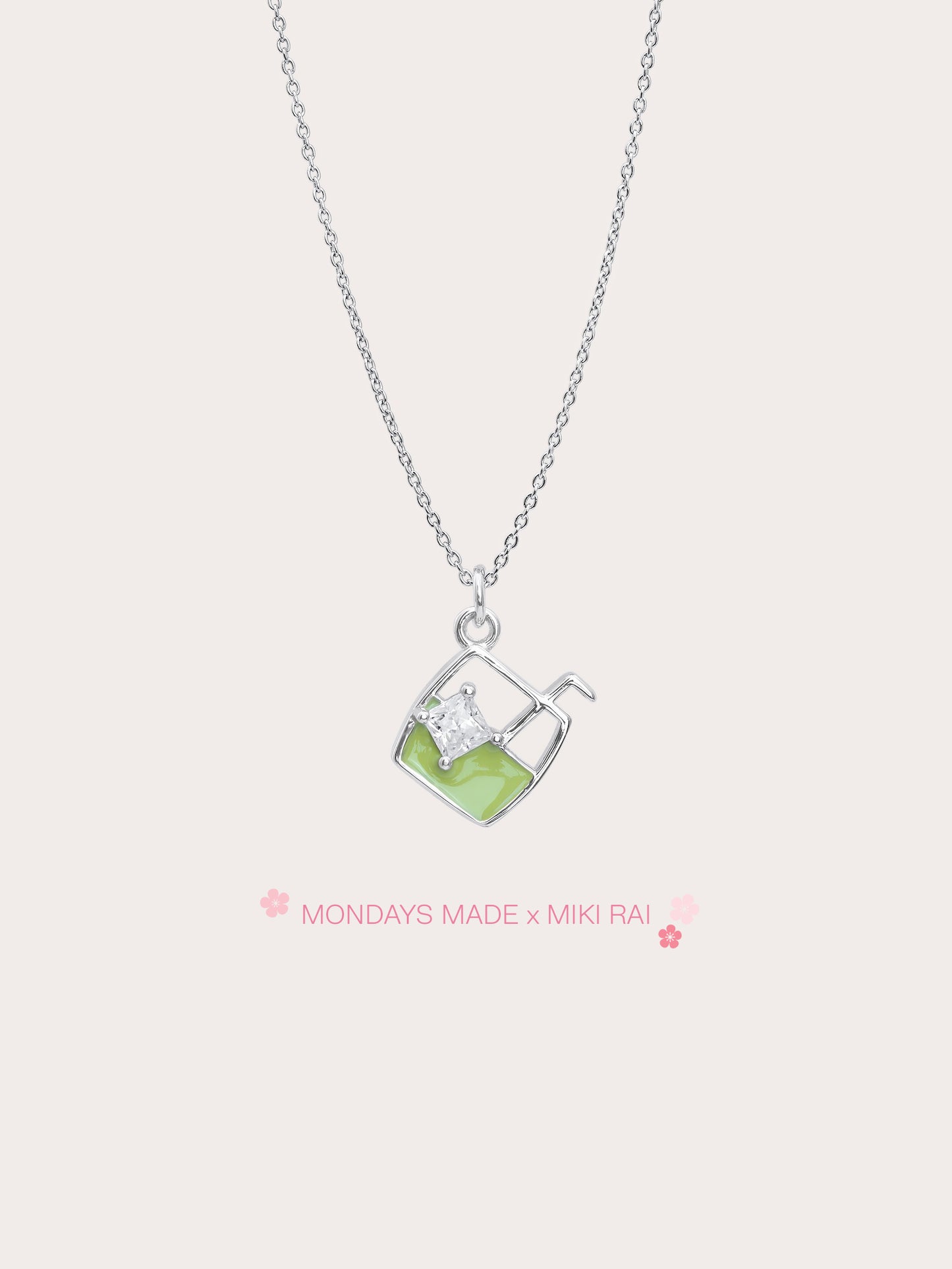 Everyday Matcha Necklace
