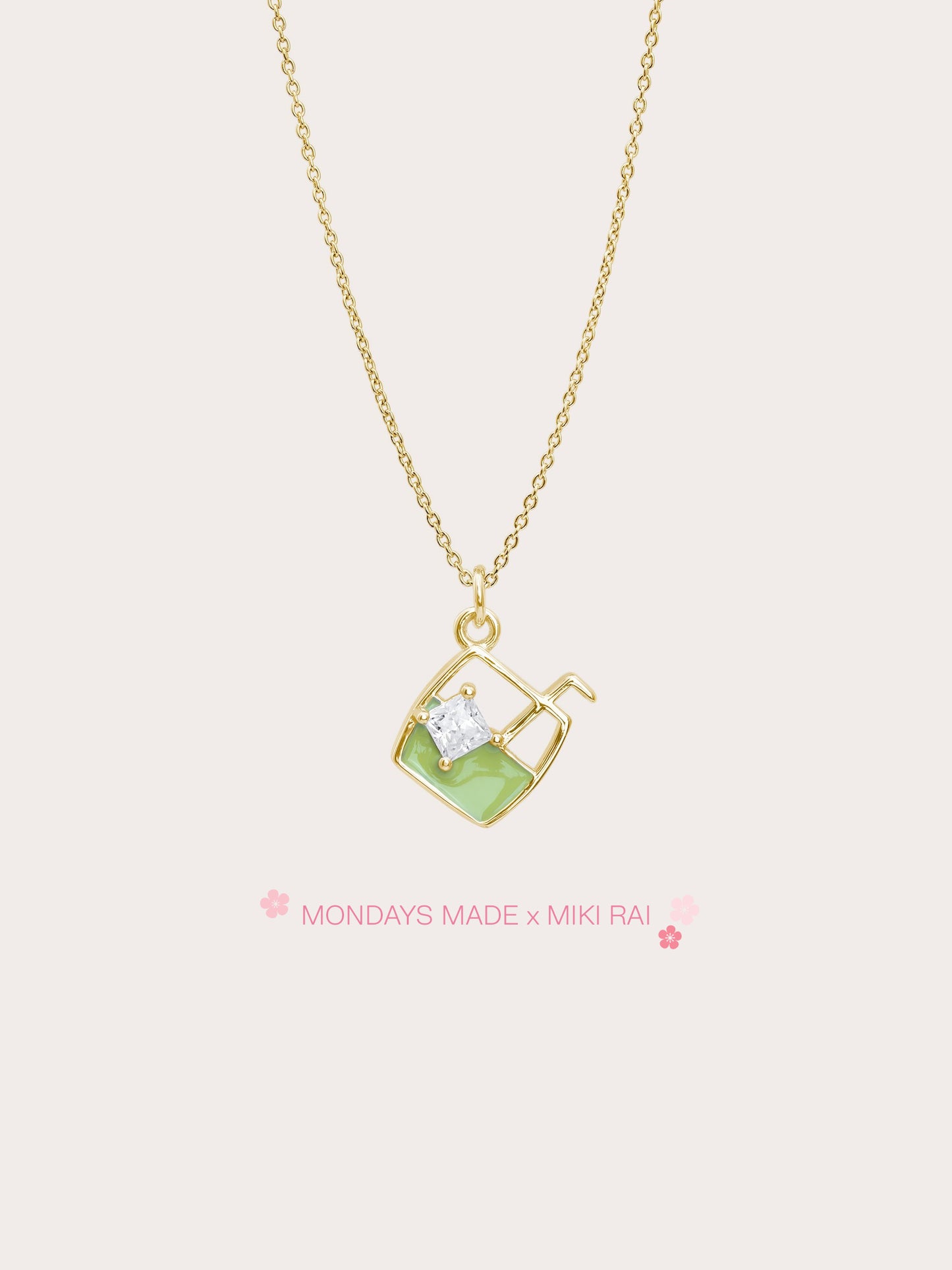 Everyday Matcha Necklace