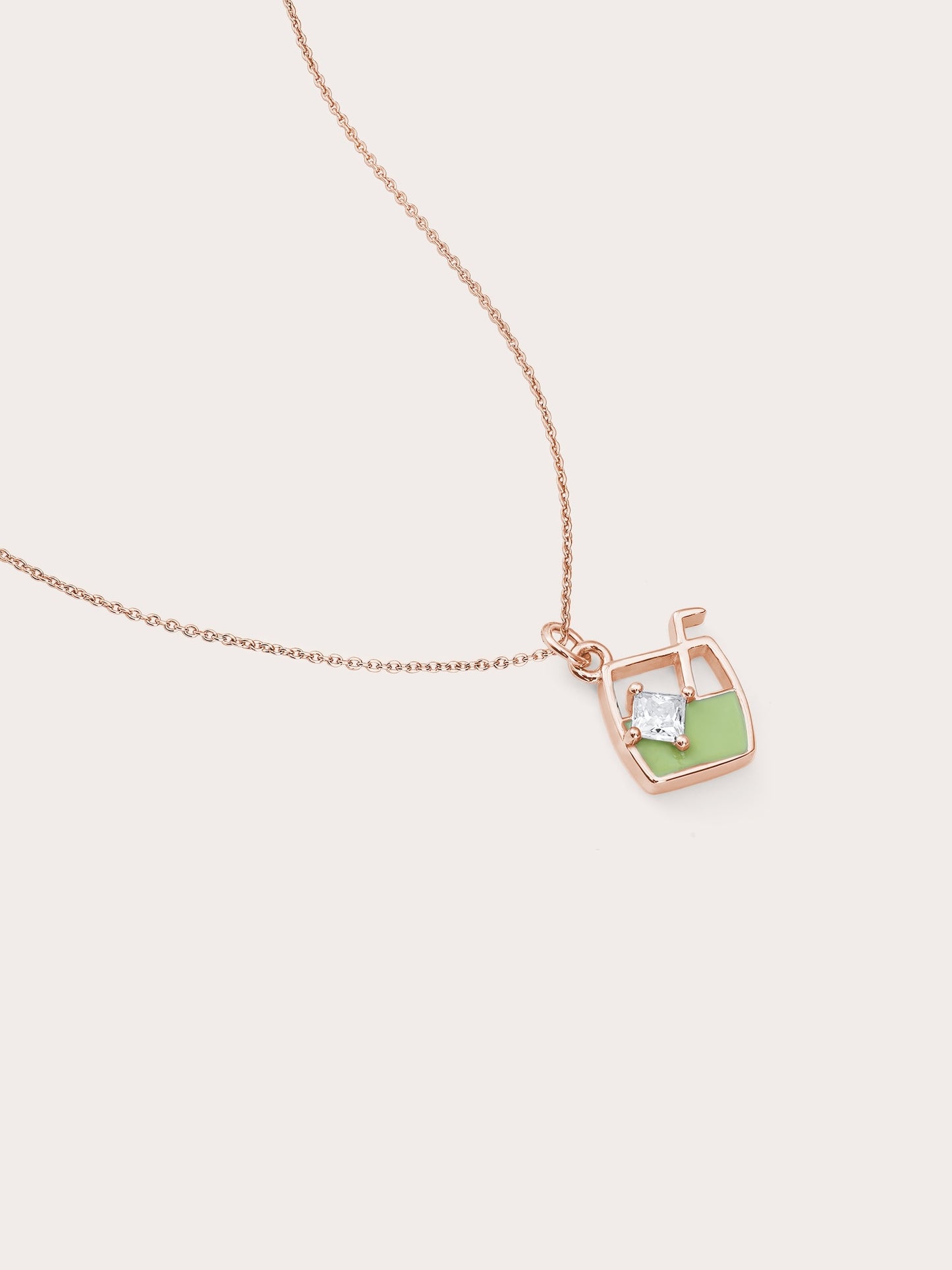 Everyday Matcha Necklace