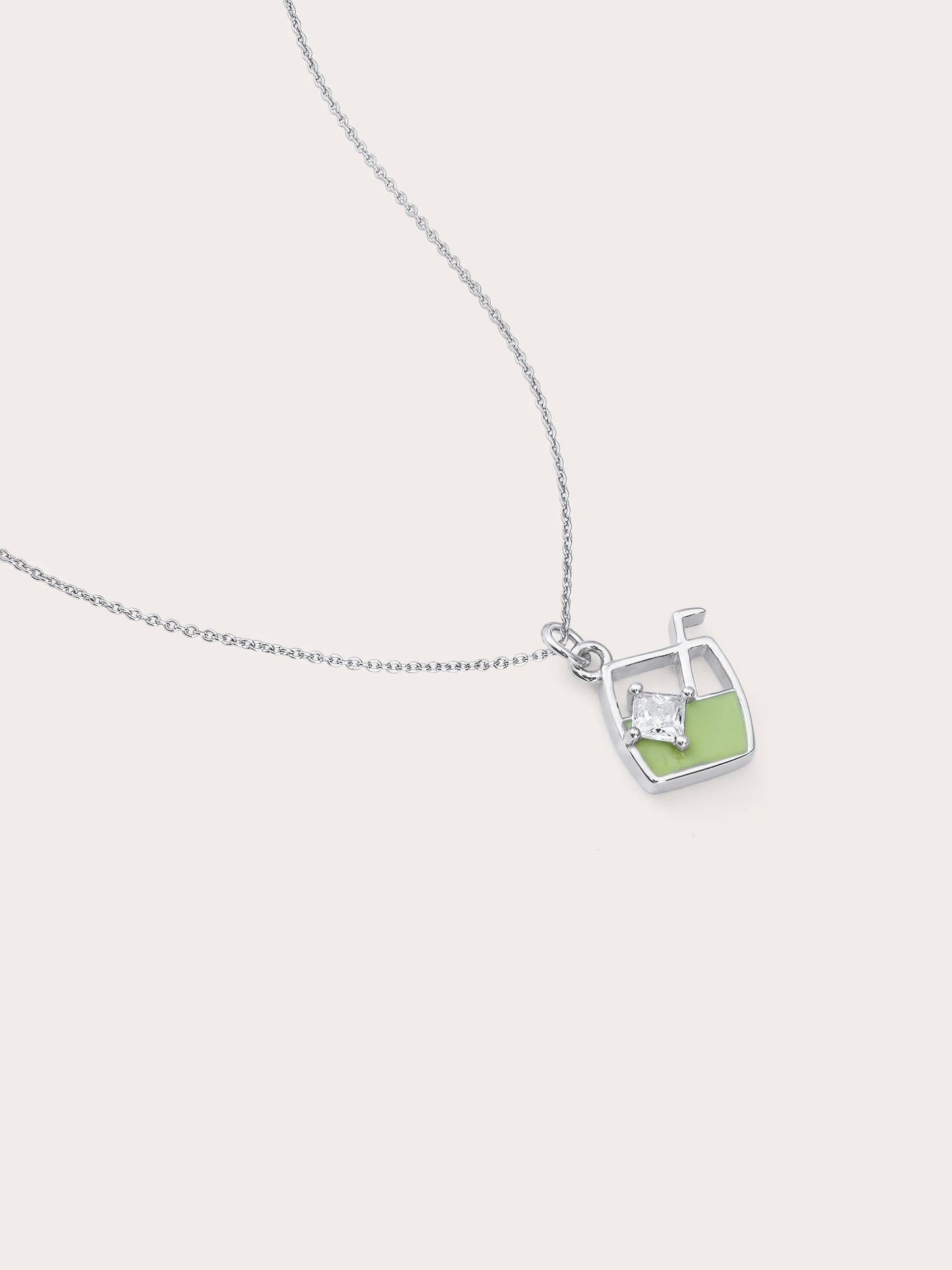 Everyday Matcha Necklace