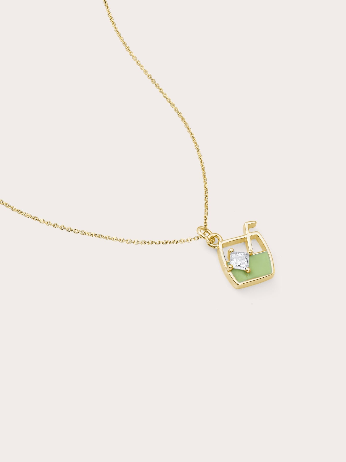 Everyday Matcha Necklace