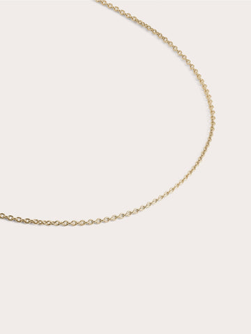 Fine Chain 18K Gold (7) – Mondays Made Flower & Birthstone Jewelry Singapore
