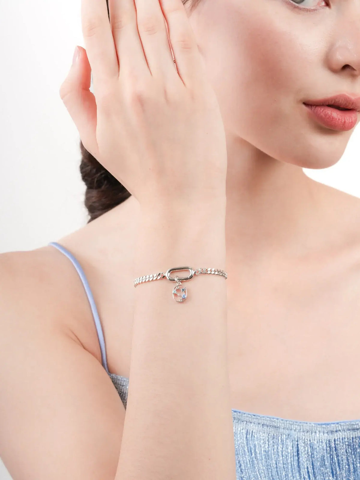 Gemini Charm - Zodiac Sign Jewelry