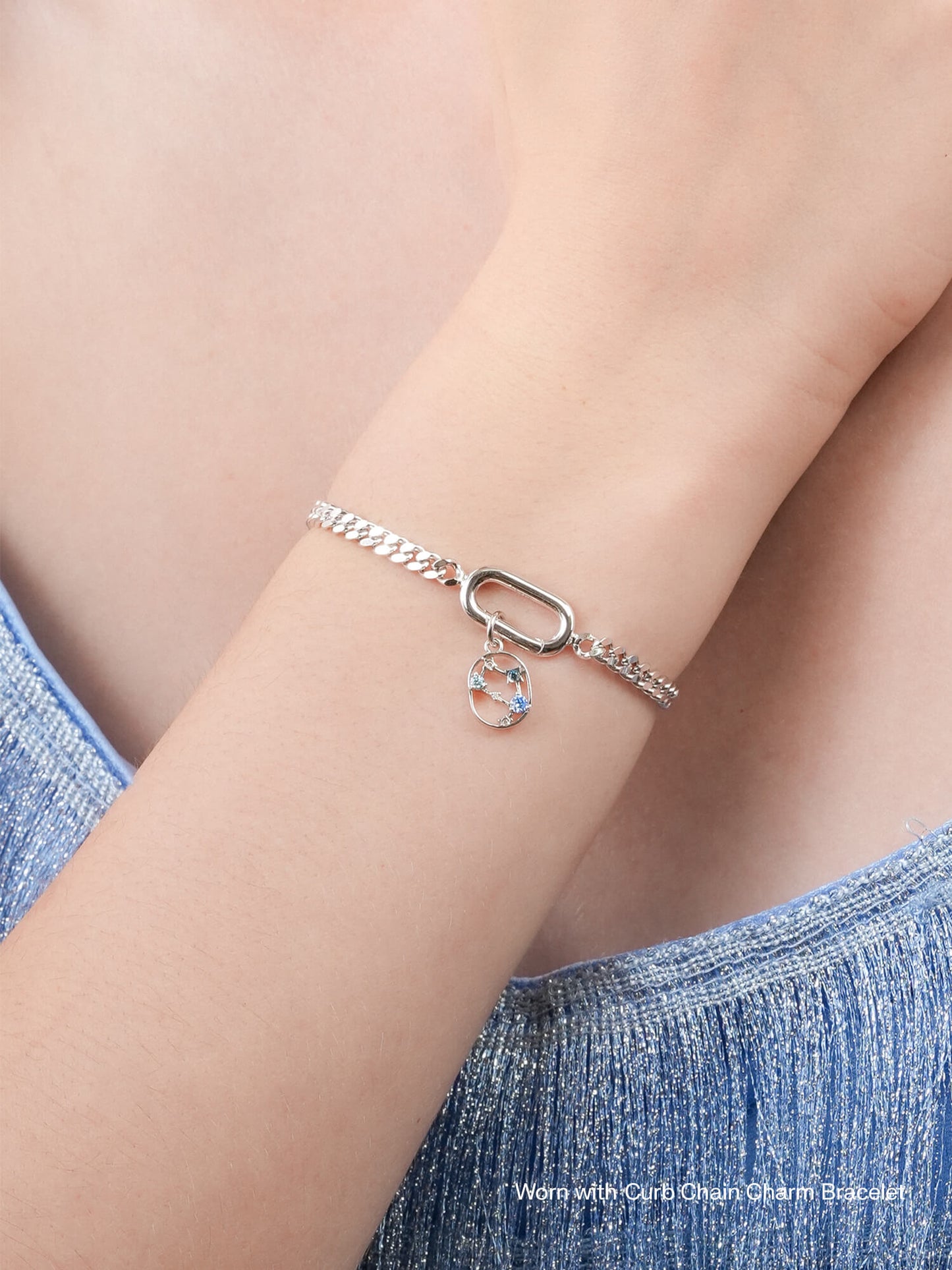 Gemini Charm - Zodiac Sign Jewelry