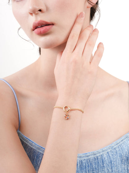 Gemini Charm Zodiac Charm Jewelry 18K Gold – Mondays Made Flower & Birthstone Jewelry Singapore