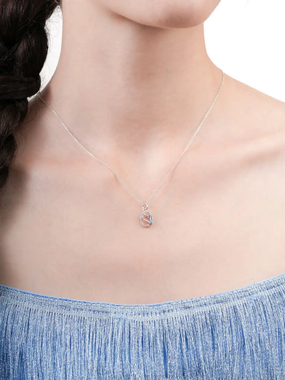 Gemini Necklace - Zodiac Sign Jewelry