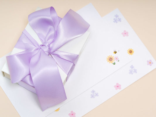 Gift Wrap with Gift Message Card