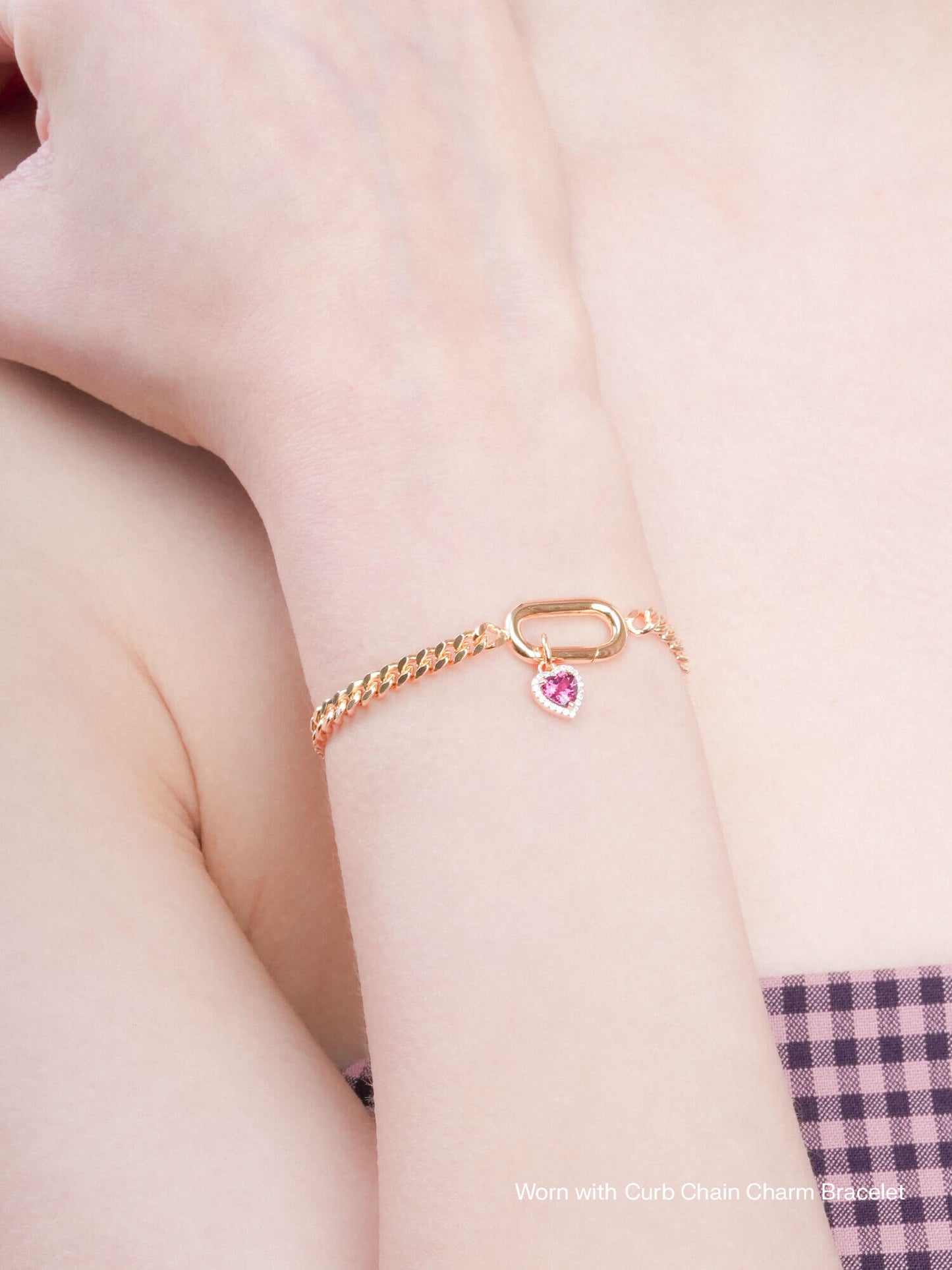 冰河莫桑石簇項鍊