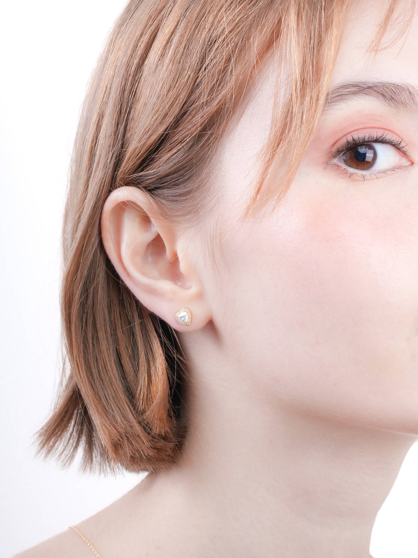 冰河莫桑石簇項鍊