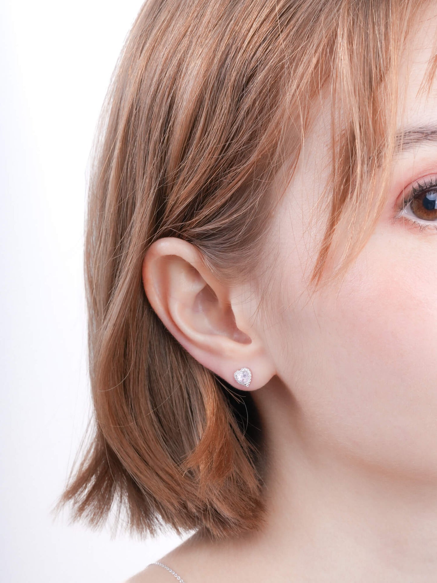 冰河莫桑石簇項鍊