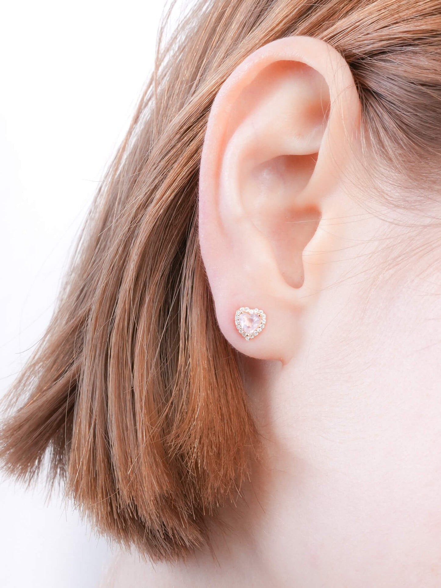 冰河莫桑石簇項鍊