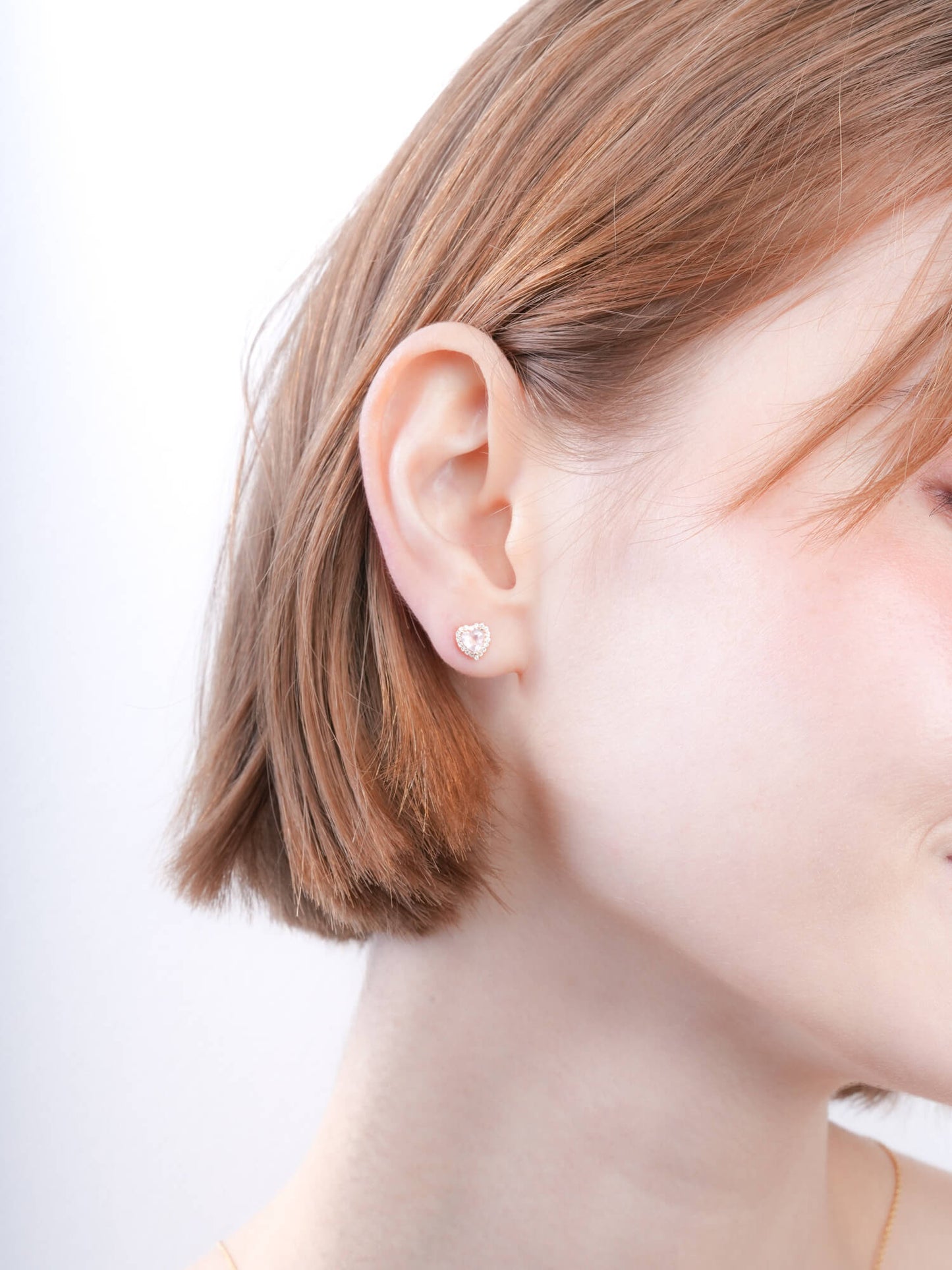 冰河莫桑石簇項鍊