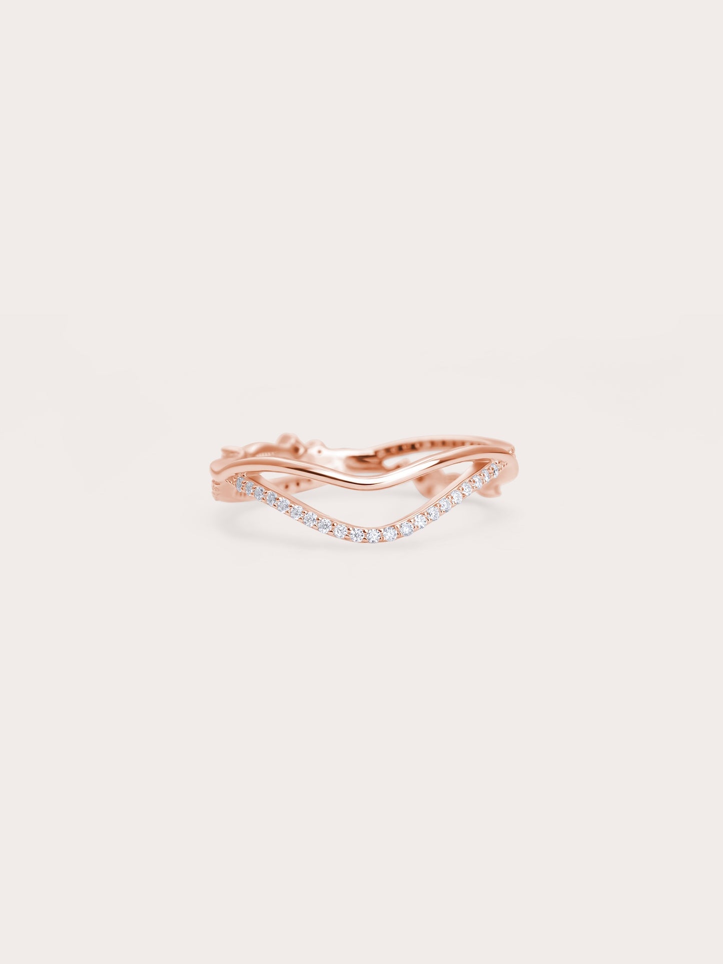 Infinity Starlight Ring - Reversible