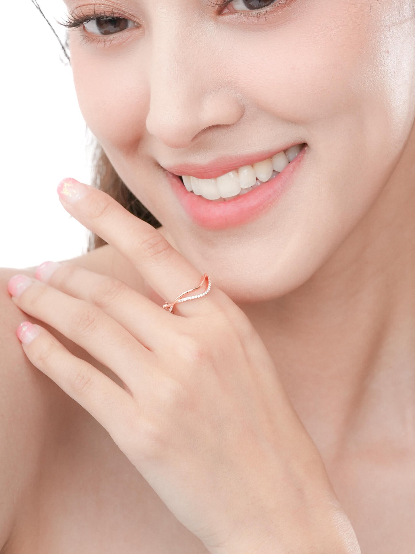 Infinity Starlight Ring - Reversible