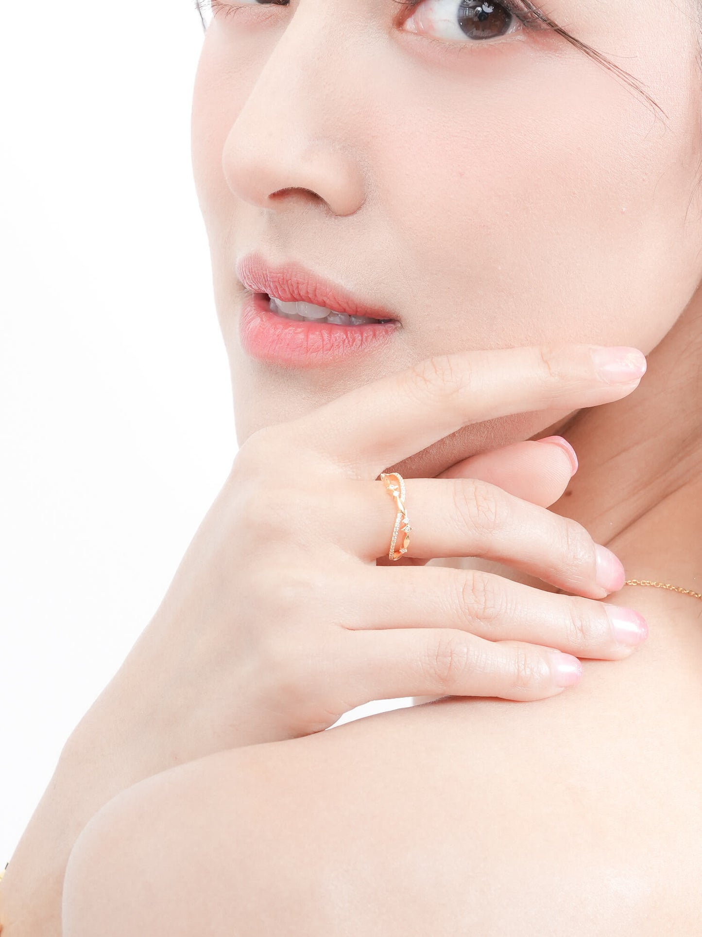 Infinity Starlight Ring - Reversible