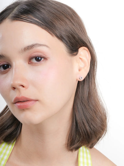 Interlocking Loops Flatback Earring