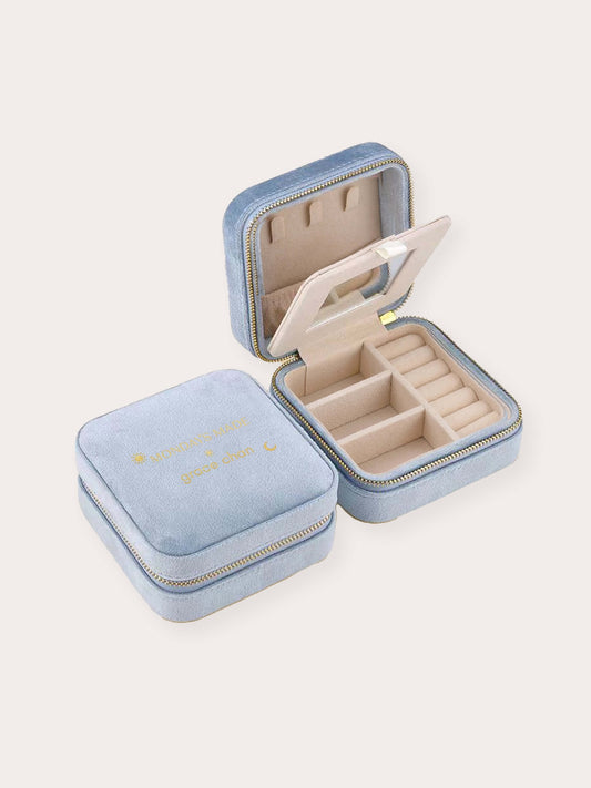 [GWP] Mondays Made x Grace Chan Travel Jewelry Case