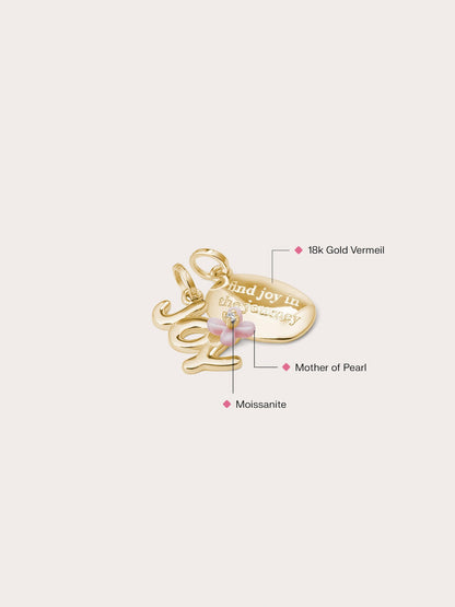 Joy Charm Set4 – Mondays Made Flower & Birthstone Jewelry Singapore