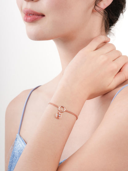 Leo Charm Zodiac Charm Jewelry 18K Rose Gold – Mondays Made Flower & Birthstone Jewelry Singapore