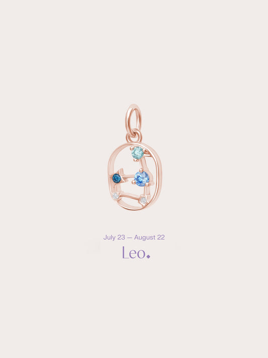 Leo Charm - Zodiac Sign Jewelry