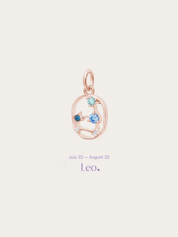 Leo Charm - Zodiac Sign Jewelry