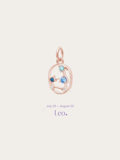 Leo Charm - Zodiac Sign Jewelry