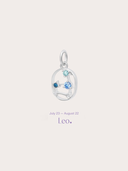 Leo Charm - Zodiac Sign Jewelry