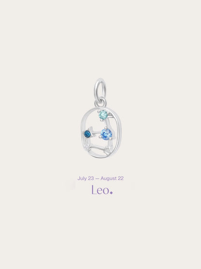 Leo Charm - Zodiac Sign Jewelry