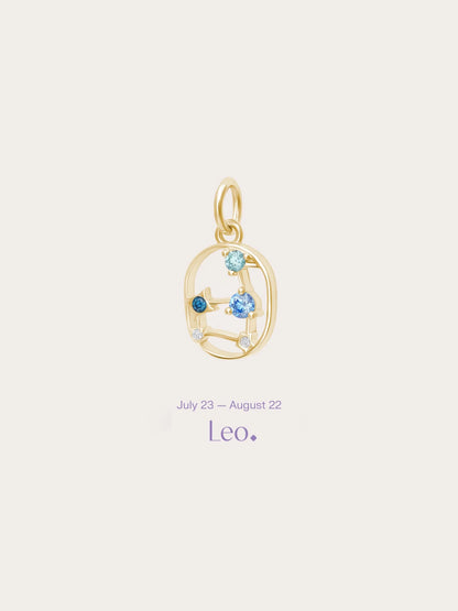 Leo Charm - Zodiac Sign Jewelry