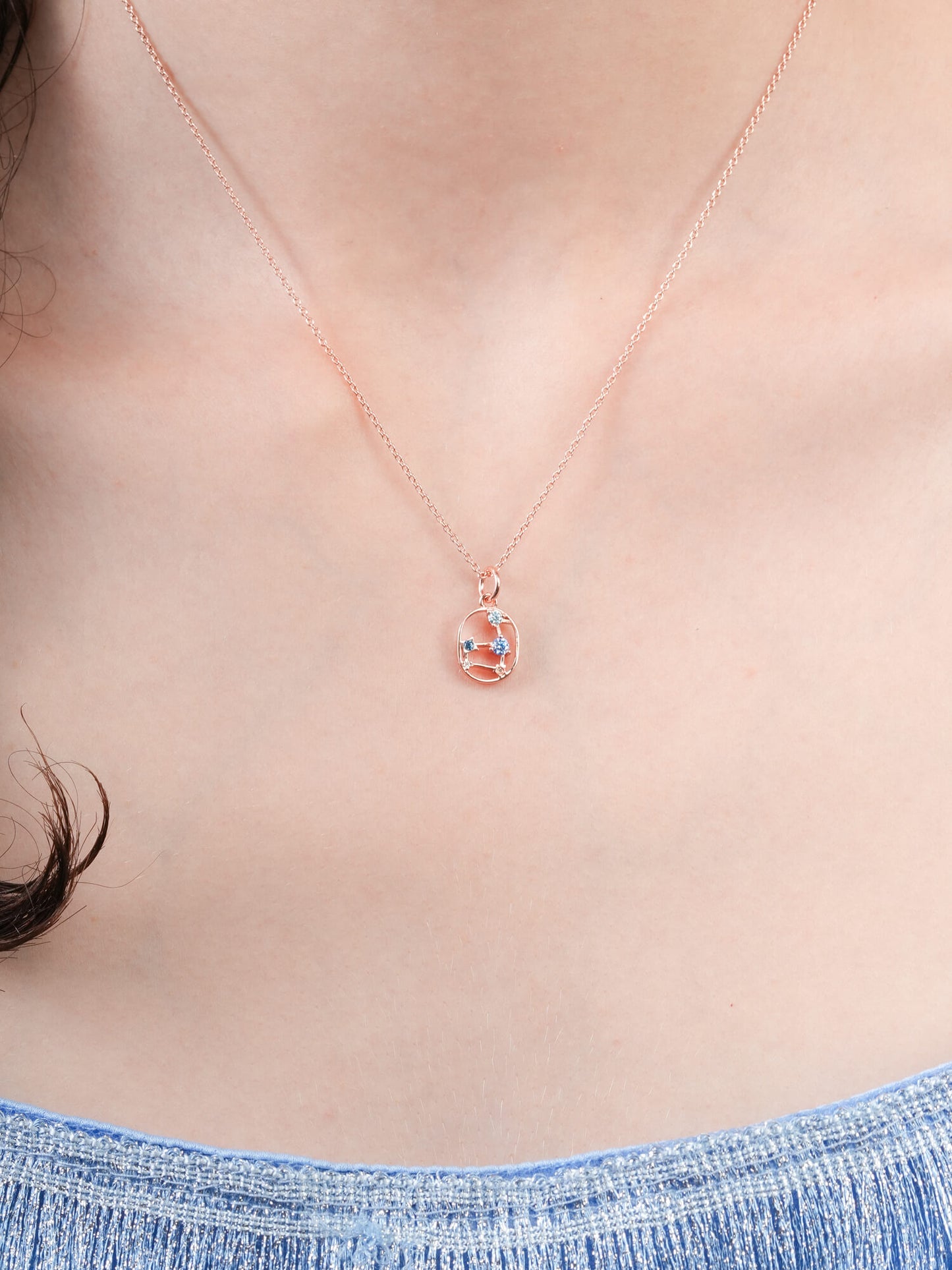 Leo Necklace - Zodiac Sign Jewelry