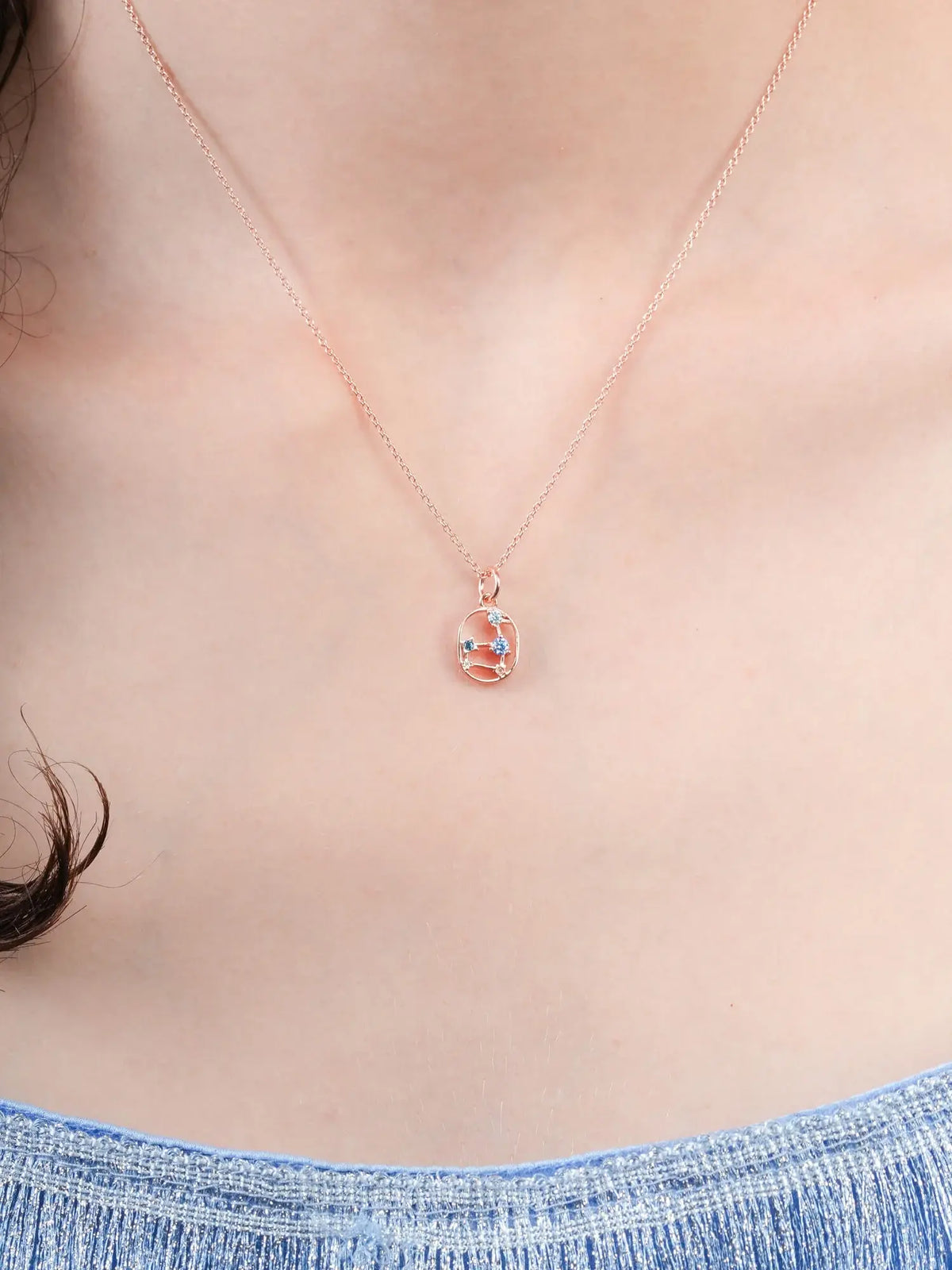 Leo Necklace - Zodiac Sign Jewelry