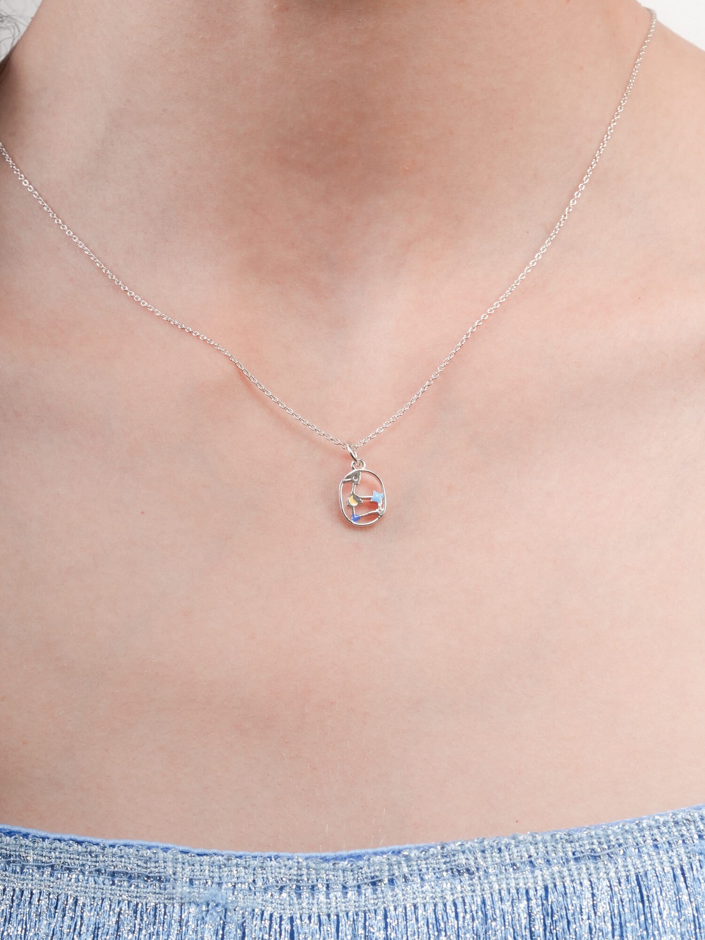 Leo Necklace - Zodiac Sign Jewelry