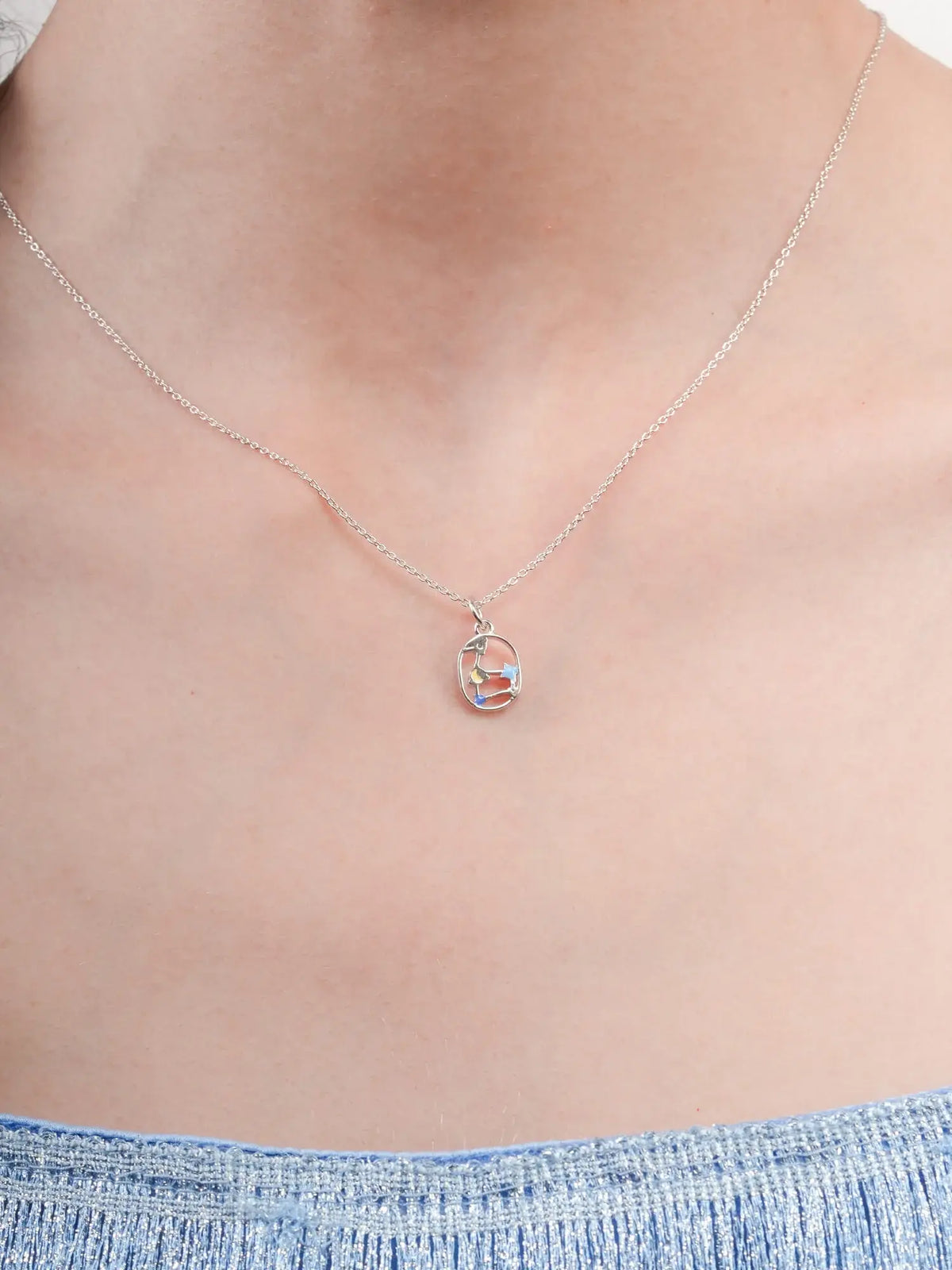 Leo Necklace - Zodiac Sign Jewelry