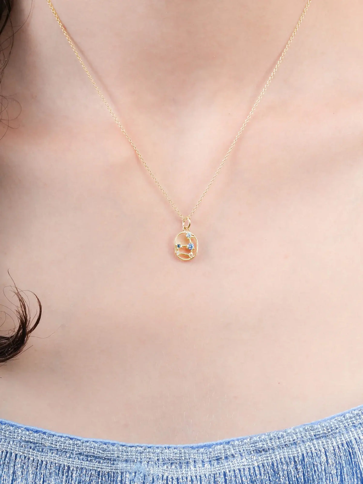 Leo Necklace - Zodiac Sign Jewelry