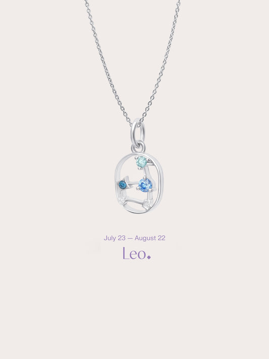 Leo Necklace - Zodiac Sign Jewelry