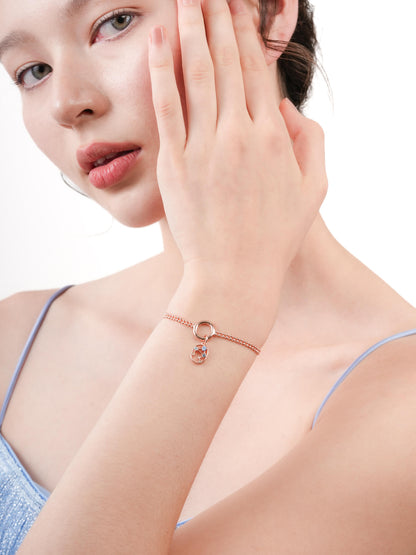 Libra Charm Zodiac Charm Jewelry 18K Rose Gold – Mondays Made Flower & Birthstone Jewelry Singapore