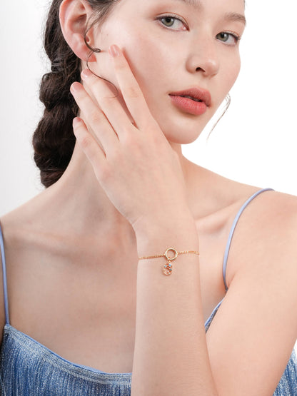 Libra Charm Zodiac Charm Jewelry 18K Gold – Mondays Made Flower & Birthstone Jewelry Singapore