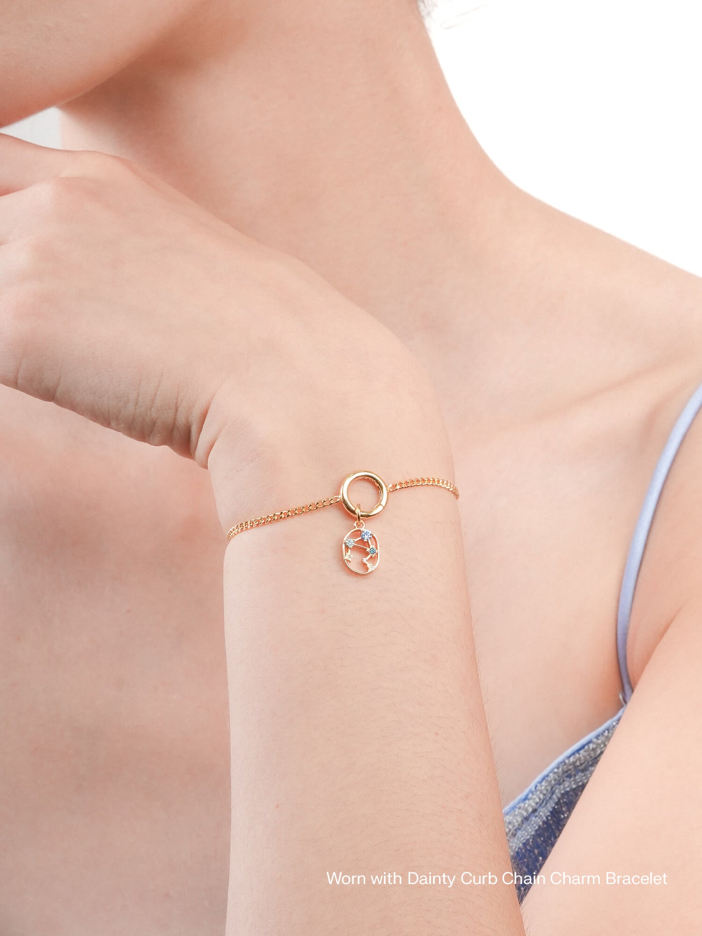 Libra Charm - Zodiac Sign Jewelry