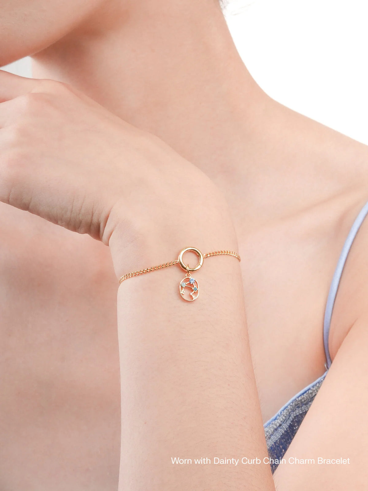 Libra Charm - Zodiac Sign Jewelry