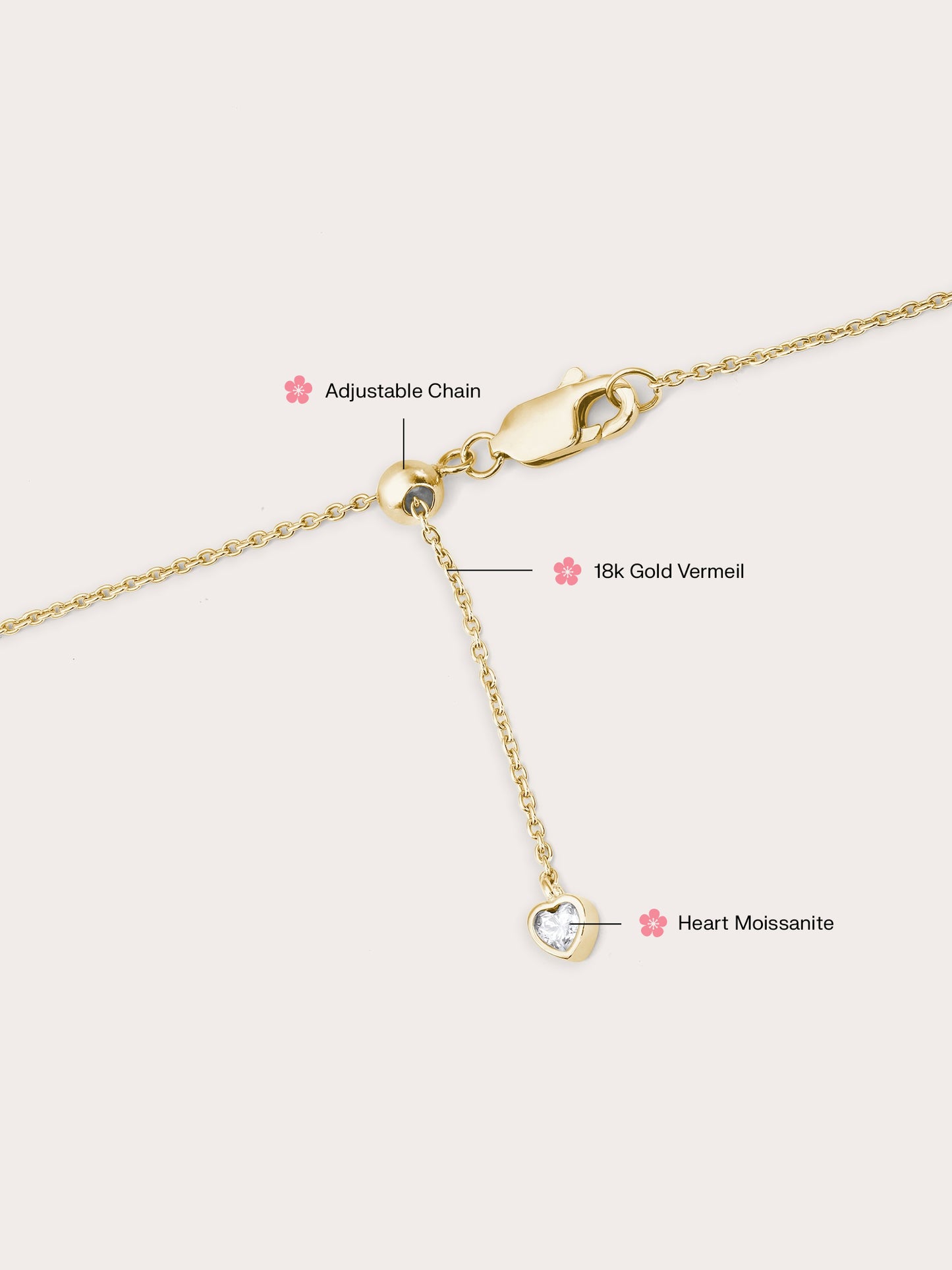 Rise & Shine Charm Necklace