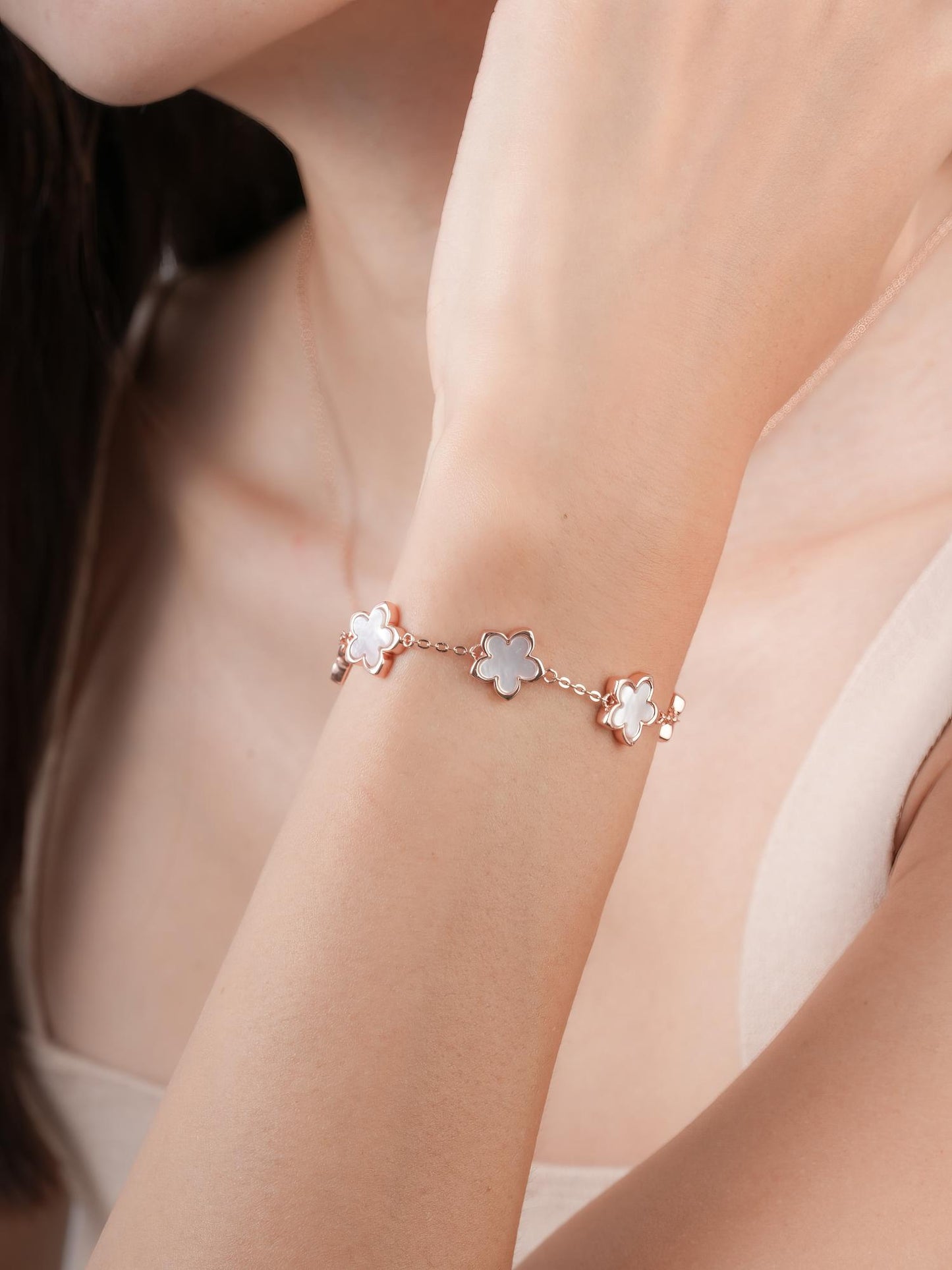 Mother of Pearl Sakura Jewelry Set