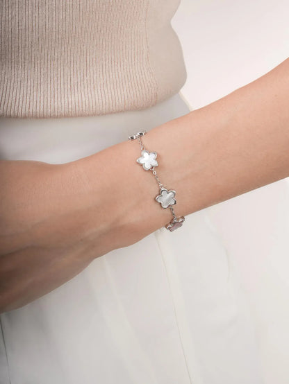 Mother of Pearl Sakura Reversible Bracelet