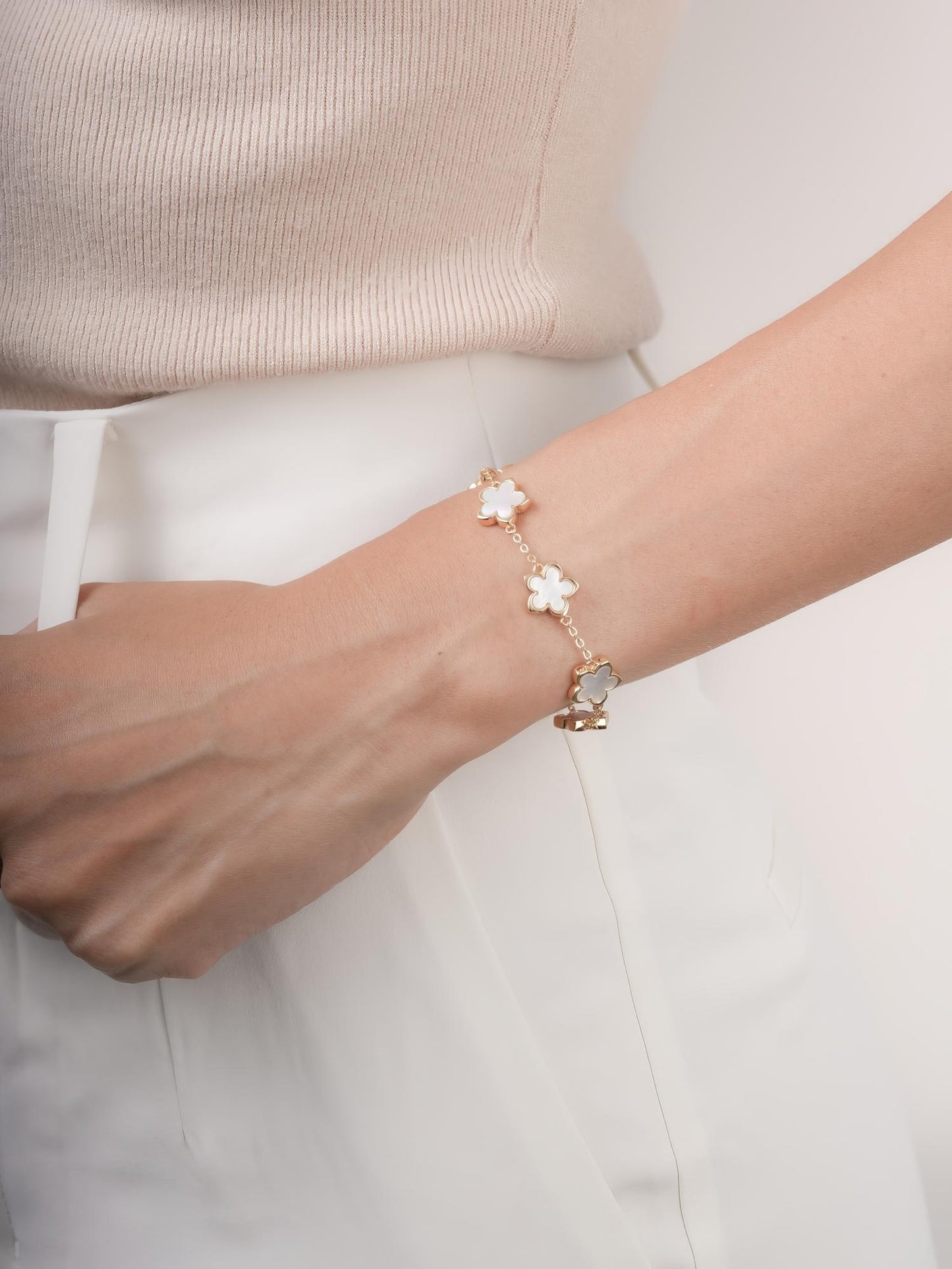 Mother of Pearl Sakura Jewelry Set