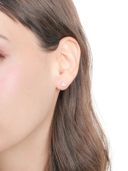 Maple Leaf Flatback Earring
