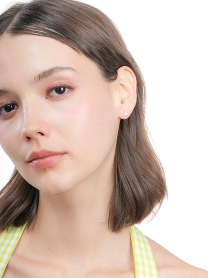 Maple Leaf Flatback Earring