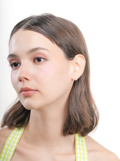 Maple Leaf Flatback Earring