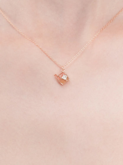 Matcha Latte Necklace - Reversible