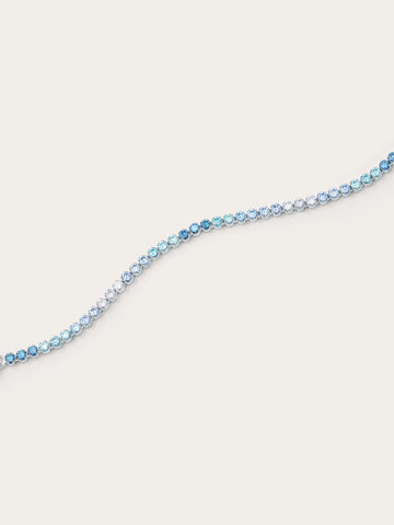Moissanite Tennis Bracelet - Winter Frost