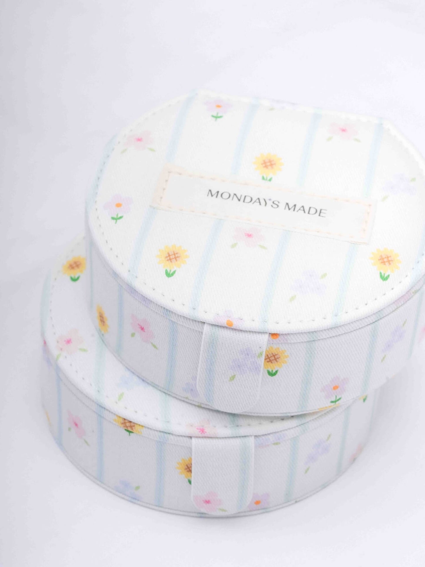 Monday Made Flower Travel Jewelry Case